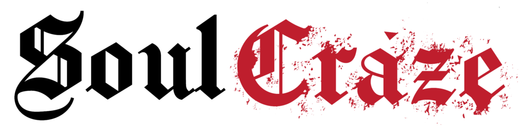 The Soulcraze logo representing a creative platform for epic poems and gripping short stories, blending storytelling with deep emotions and suspense.